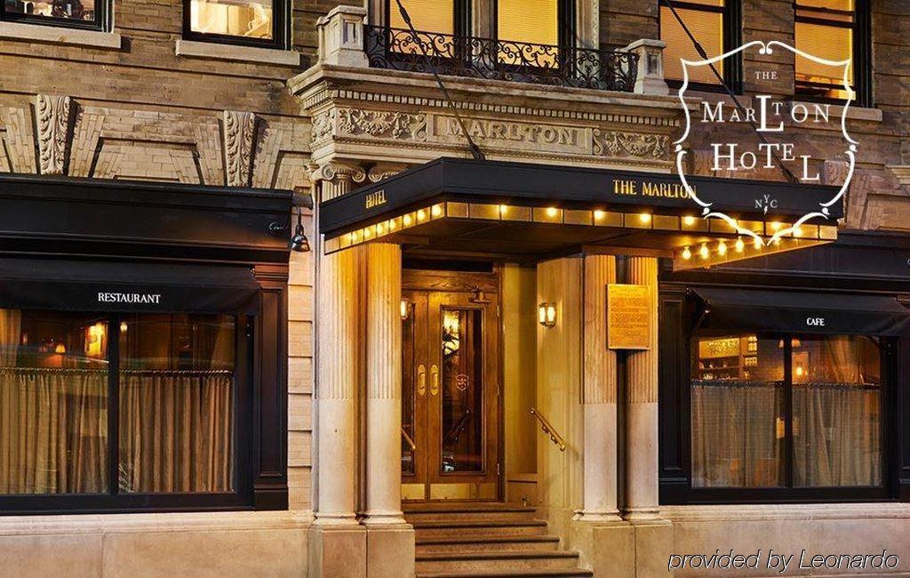The Marlton Hotel Ню Йорк Екстериор снимка