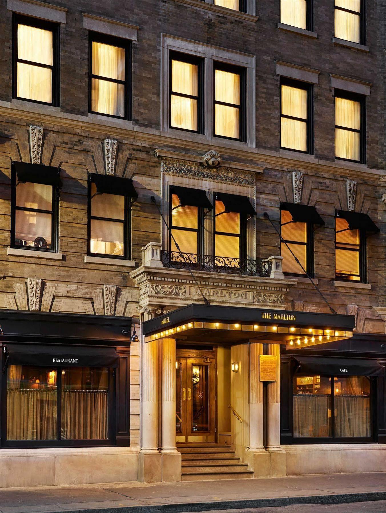 The Marlton Hotel Ню Йорк Екстериор снимка